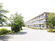 小美玉市立小川南中学校（462m）
