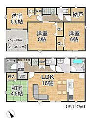 常磐線 土浦駅 バス23分 桜ニュータウン西下車 徒歩3分