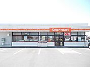 セイコーマート 石岡ばらき店（402m）