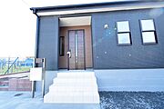 北側玄関でも明るい玄関♪
