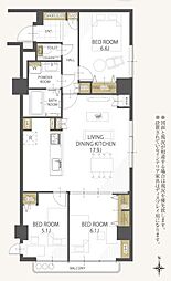 西線9条旭山公園通駅 1,590万円