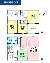 物件画像 新築戸建　クレイドルガーデン上田市中之条第6