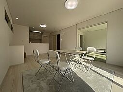 新築戸建 いろどりアイタウン　上田市築地 22-P1 4LDKのリビング/ダイニング