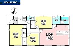 物件画像 新築戸建 クレイドルガーデン千曲市戸倉第6