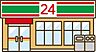 周辺：セブンイレブン　上田材木町店 850m
