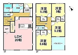 物件画像 新築戸建 クレイドルガーデン上塩尻第2