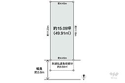 物件画像 大阪市城東区鴫野東3丁目 土地