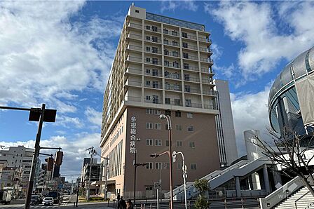 多根総合病院の外観