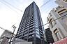 外観：THE-CROSS-CITY-TOWERの外観（北東側から）