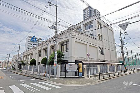 夕陽丘中学校[公立]の外観