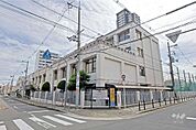 夕陽丘中学校[公立]の外観