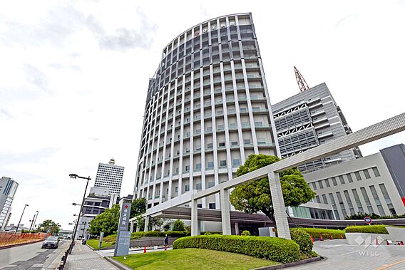 住友病院の外観