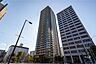 外観：プレミストタワー大阪新町ローレルコートの外観（北東側から）