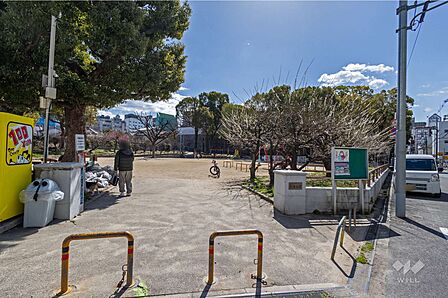 高津公園の外観
