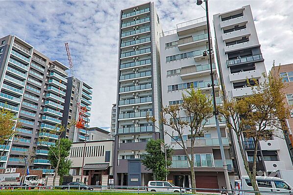 外観 エステムコート谷町九丁目 7階/-