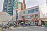 周辺：ライフ(四天王寺店)の外観