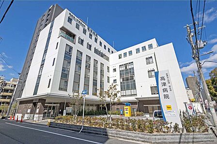 高津病院の外観