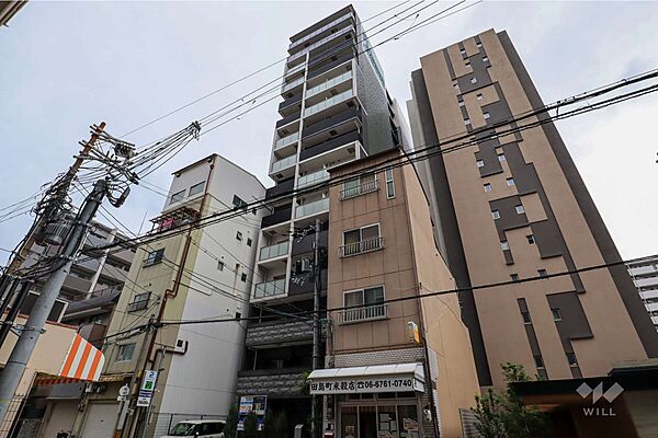 外観を拡大表示