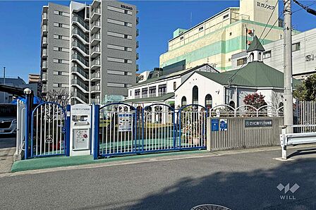 川口聖マリア幼稚園[私立]の外観