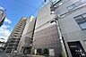 外観：キングマンションエピシオン阿波座ウエストディオの外観（南西側から）