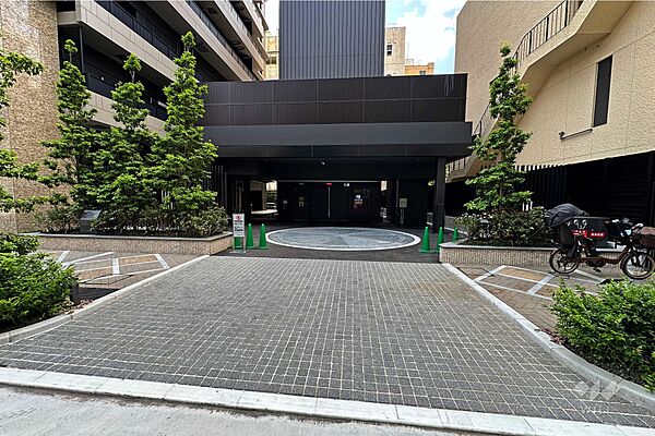 駐車場を拡大表示