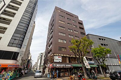 外観:シャンクレール日本橋の外観(南西側から) 外観:シャンクレール日本橋の外観(南西側から)