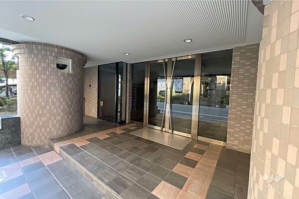 エントランスを拡大表示