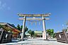 周辺：生國魂神社