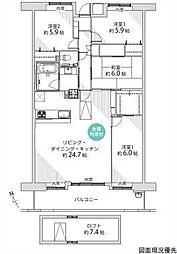 御幸橋駅 4,295万円