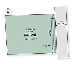 物件画像 文京区白山2丁目土地