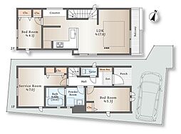 杉並区今川2丁目戸建