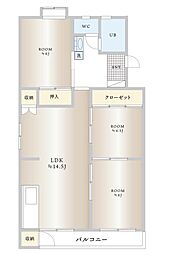 物件画像 栄和南住宅三号棟