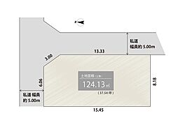 物件画像 練馬区上石神井3丁目土地