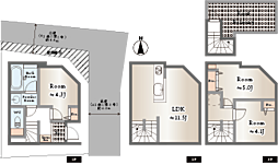 物件画像 荒川区町屋1丁目戸建