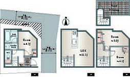 物件画像 荒川区町屋1丁目戸建