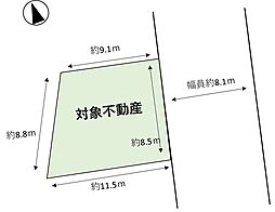 大阪市大正区千島1丁目の土地画像