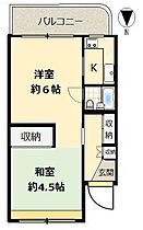 プレステージ（緑ヶ丘） 1Ｂ ｜ 東京都目黒区緑が丘３丁目（賃貸マンション2K・1階・30.00㎡） その2