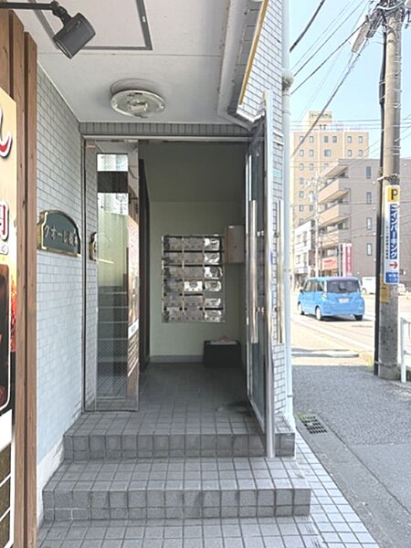 建物エントランス