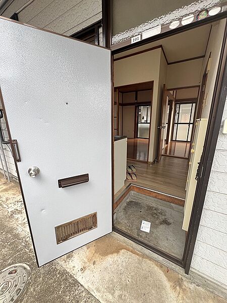 玄関