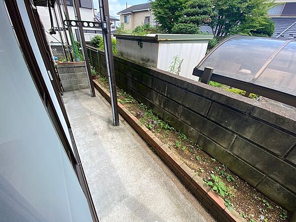 バルコニー