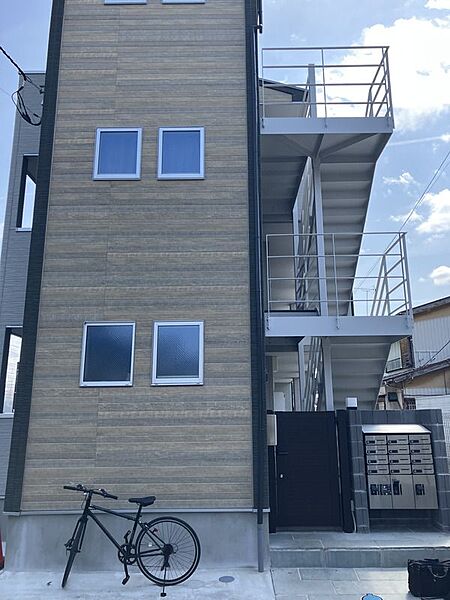 建物外観