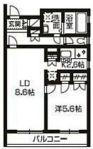 サーティーフォーII 201 ｜ 神奈川県相模原市緑区大山町10-9（賃貸マンション1LDK・2階・42.43㎡） その2