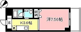 モンテヴェルデN-1 208 ｜ 東京都町田市小山ヶ丘３丁目22-15（賃貸マンション1K・2階・25.20㎡） その2