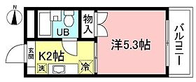 ニューハイム井上 403 ｜ 東京都八王子市大塚622-9（賃貸マンション1K・4階・19.50㎡） その2