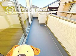 バルコニーの画像