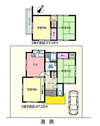 物件画像 中古戸建　明石市魚住町西岡