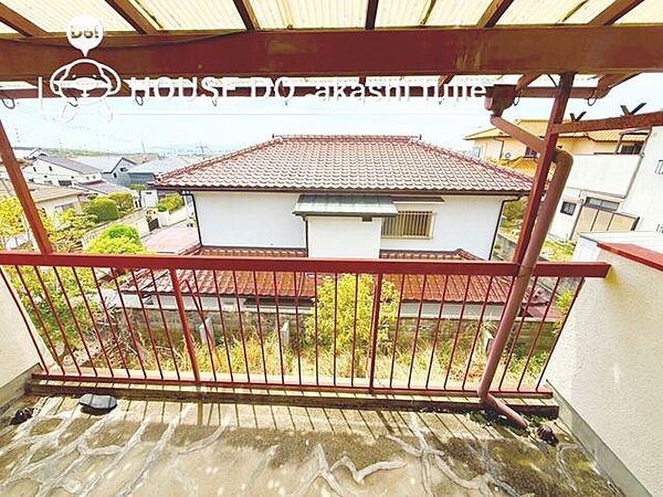 バルコニーを拡大表示