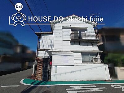 外観：建築条件無し！角地のため開放感がございます♪中古住宅・収益物件としてもご検討下さい。【フリーダイヤル：0120-077-712】【リフォームのご相談承ります。お気軽にご相談ください】