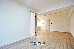 日商岩井京橋ハイツ 2LDKのリビング/ダイニング