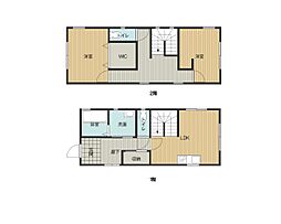 内中原町 築浅2LDK中古住宅